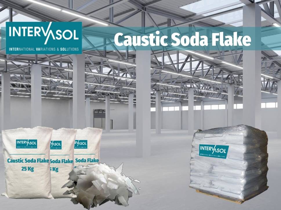 Caustic Soda Flake Intervasol